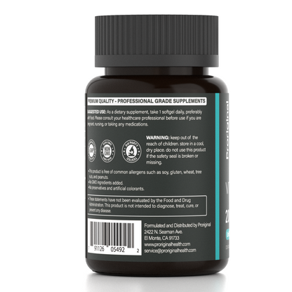 Vitamin D3 2000 IU (50 mcg) Softgels, High Potency Vitamin D Supplement for Immune, Bone & Muscle Support, Non-GMO, Unflavored, 360 Softgels